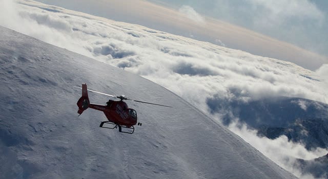 Kebnekaise Helikopter