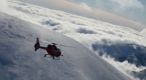 Kebnekaise Helikopter