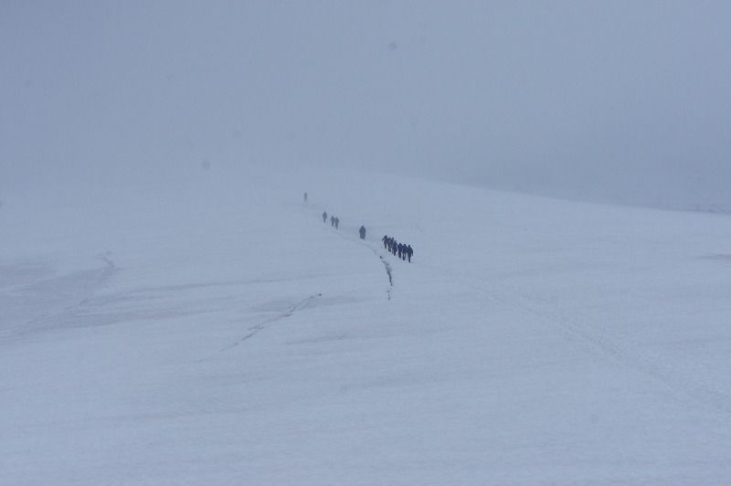 Björlings glaciär östra leden kebnekaise Kebnekaise vastra leden