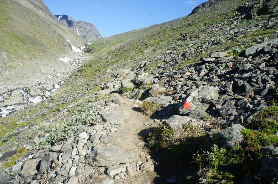 Hur lång är Västra Leden