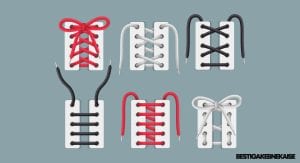 Snörning av Vandringskängor