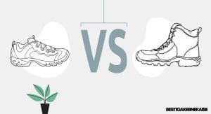 Vandringskängor eller Vandringsskor