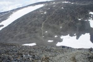 Västra Ledens sträckning