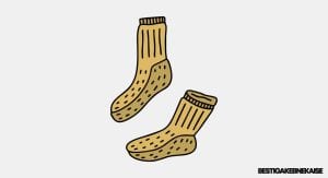 Vilka strumpor i Vandringskängor