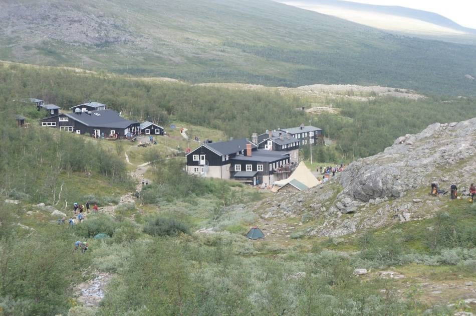 tillbaka till Kebnekaise Fjällstation