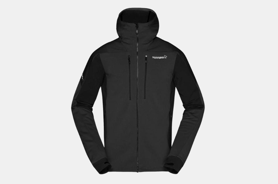 NorrønaTrollveggen Powerstretch Pro Zip Hood