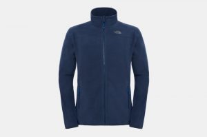 The North Face 100 Glacier Full Zip fleecetröja