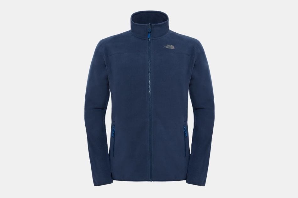 The North Face 100 Glacier Full Zip fleecetröja