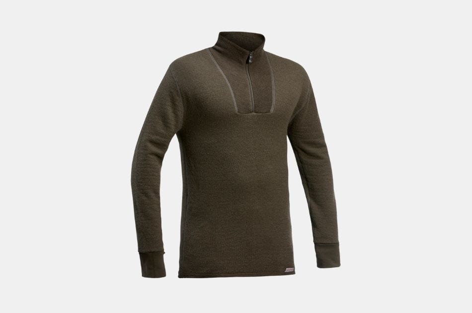 Woolpower Zip Turtleneck 200