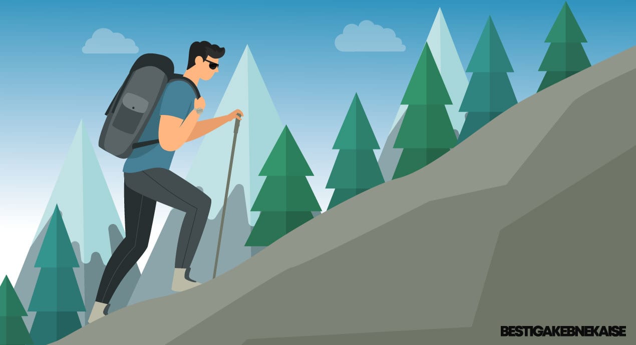 hur långt vandrar man på en dag