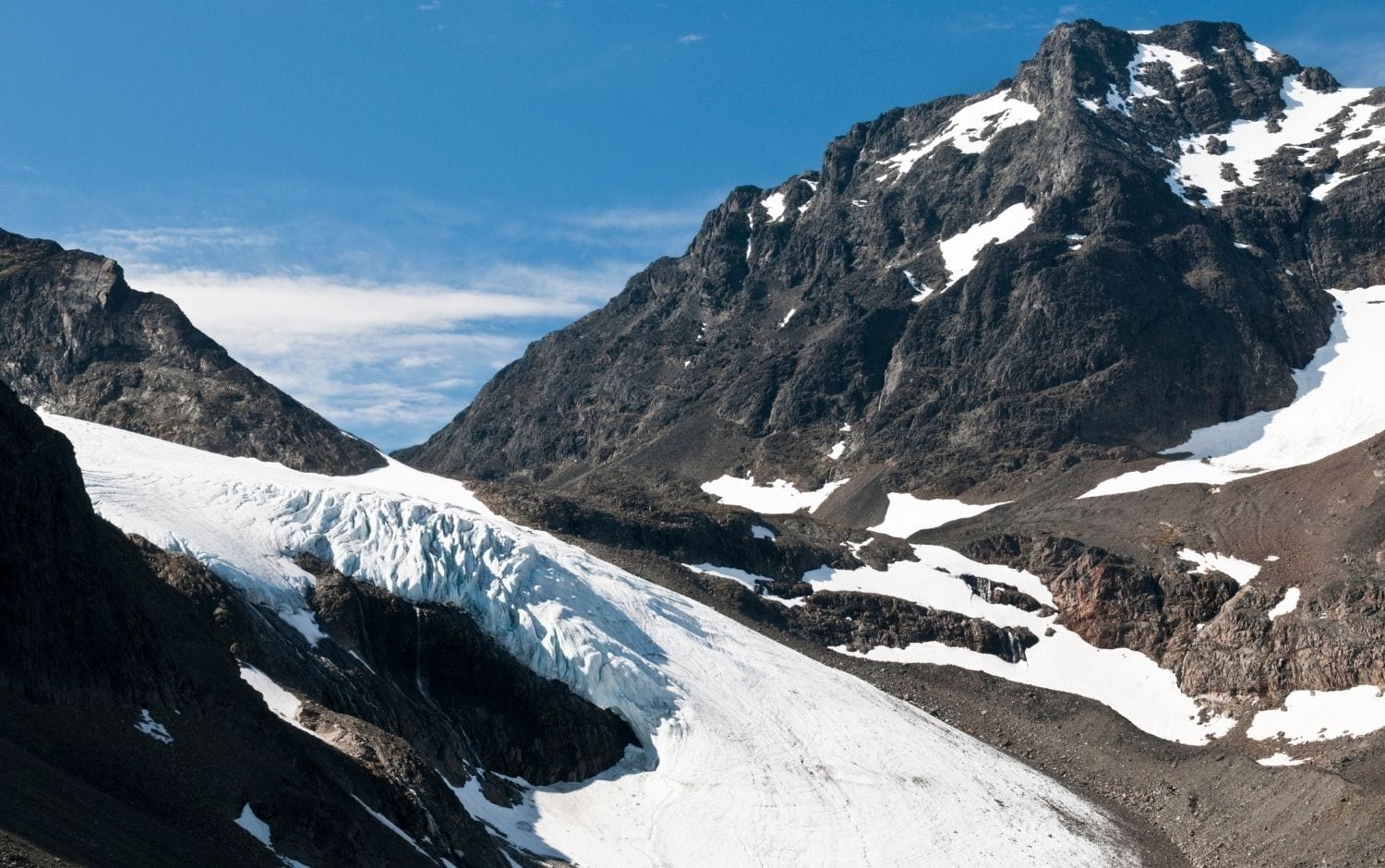 bestiga kebnekaise med guide