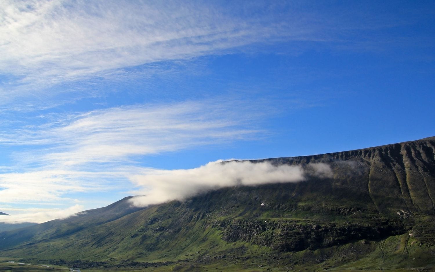 kan man se kebnekaise från abisko