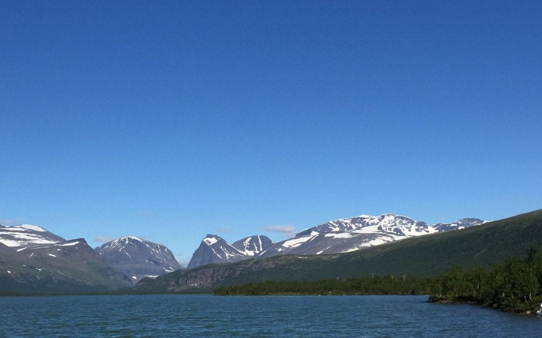 Kan man se Kebnekaise från Nikkaluokta?