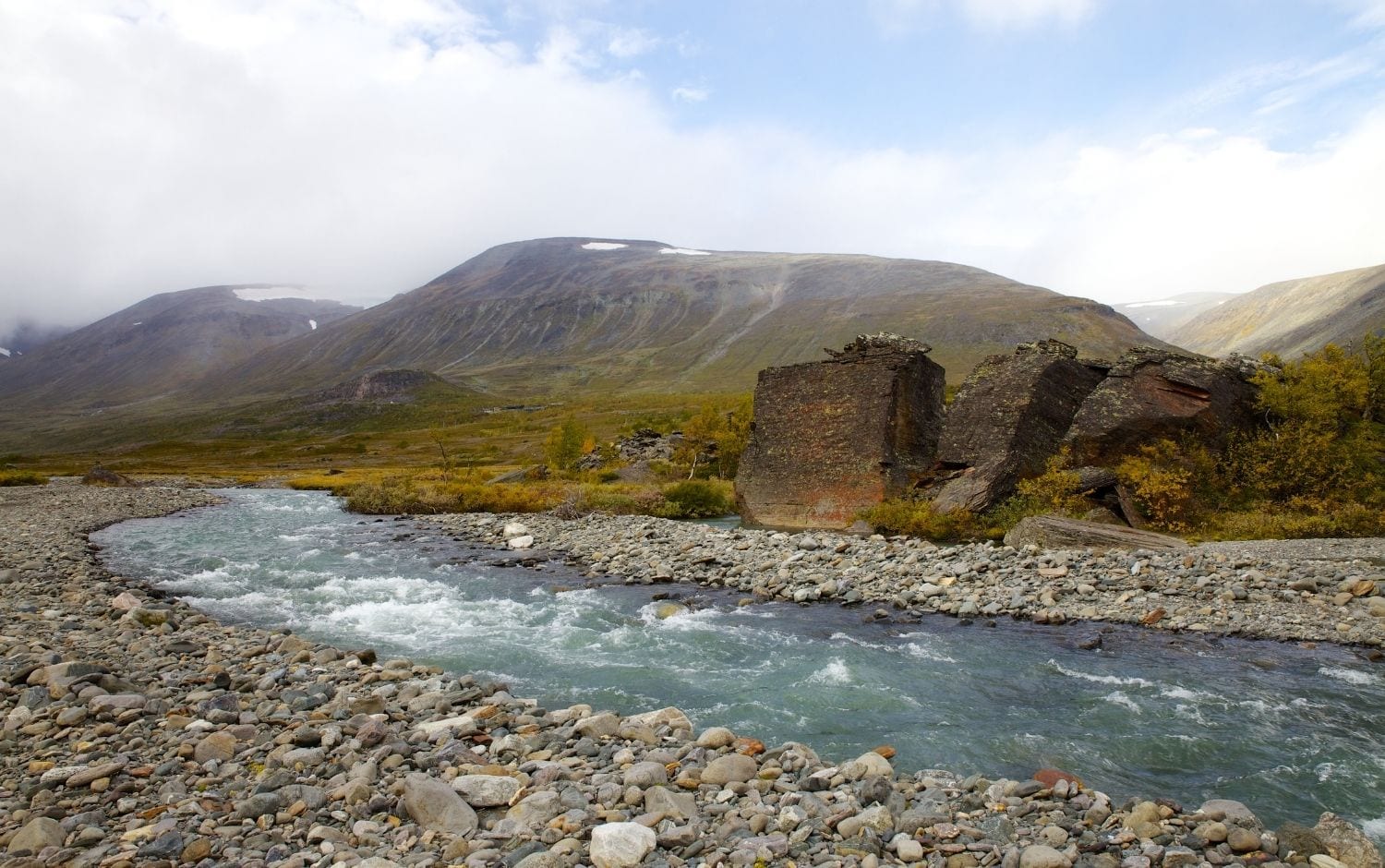 kebnekaise september