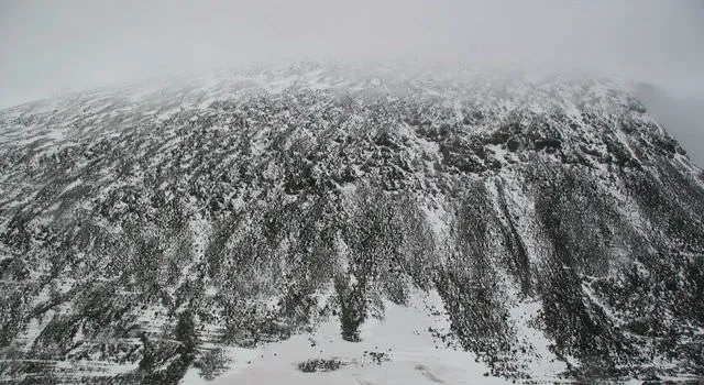 Forsta bestigningen Kebnekaise