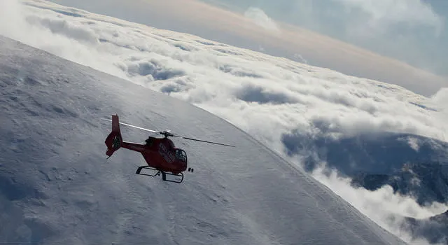 Kebnekaise Helikopter