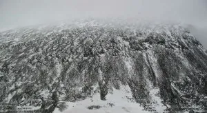 Forsta bestigningen Kebnekaise