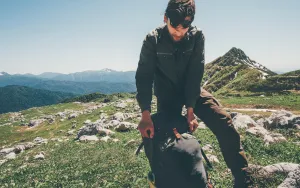 Packa ryggsäck vandring