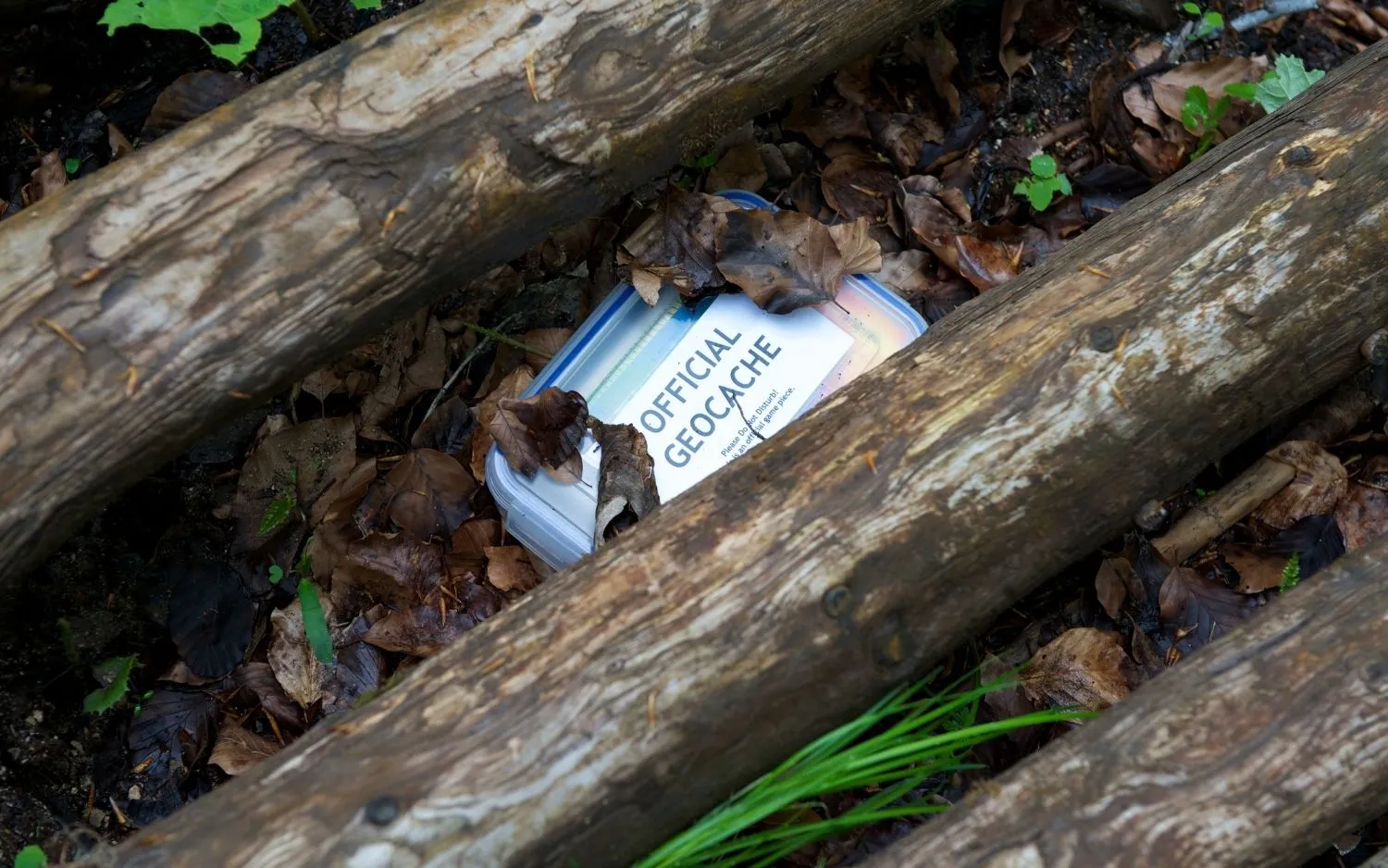 Geocaching på Kebnekaise