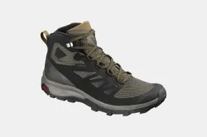 6. Salomon Men's Outline Mid Gore-Tex