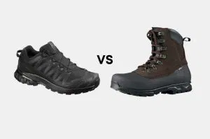 Skillnad vandringsskor vandringskängor