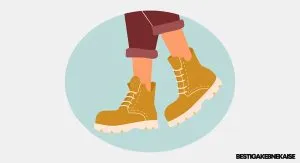 Gå in Vandringskängor