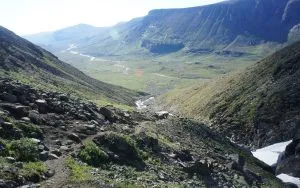 Kebnekaise västra leden