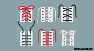 Snörning av Vandringskängor