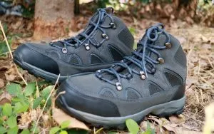 ta hand om vandringskängor