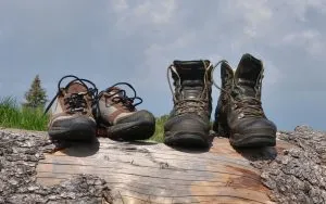 vandringskängor eller vandringsskor