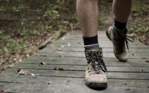 vilka strumpor i vandringskängor