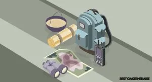 Nybörjare som behöver utrustning inför vandringen