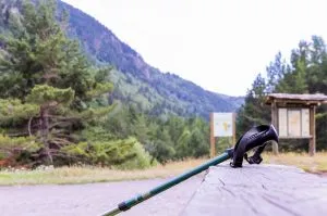 Bra med en lätt stav