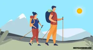 Hur långa ska vandringsstavarna vara