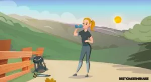 Hur mycket vatten skall jag ha med mig på vandringen?