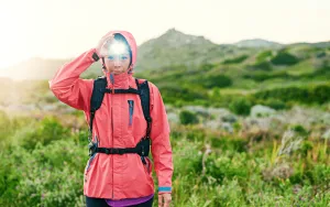 Hur ska en pannlampa sitta