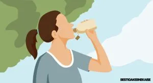 Hur tar jag med mig vatten på vandringen