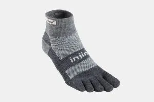 Injinji Outdoor Midweight Mini-Crew NuWool