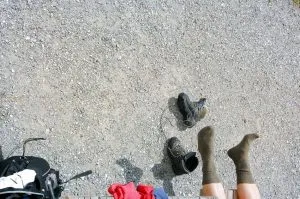 Komfort vandringsstrumpor