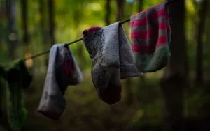 Hur många par strumpor vandring