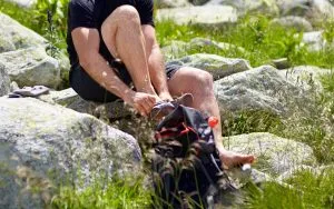 Hur ofta ska man byta strumpor när man vandrar