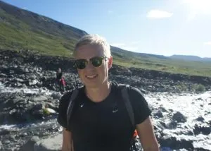 Pär S Bestiga Kebnekaise