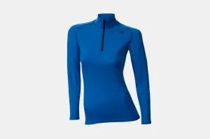 Aclima WarmWool Mock Neck with Zip Woman