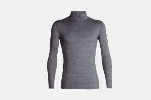 Icebreaker Men's 200 Oasis Longsleeve Half Zip