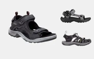 Bästa vandringssandalerna test