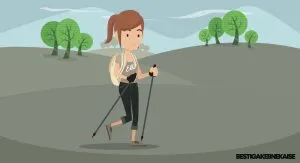 Hur ska man hålla stavarna