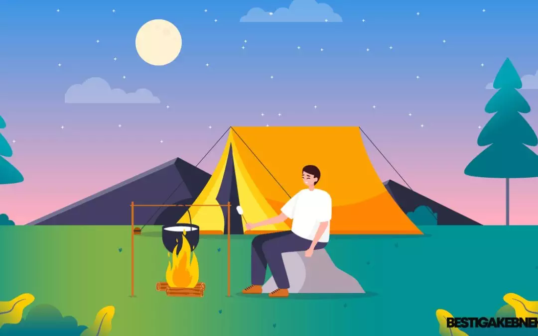 Hur värmer man upp ett tält?