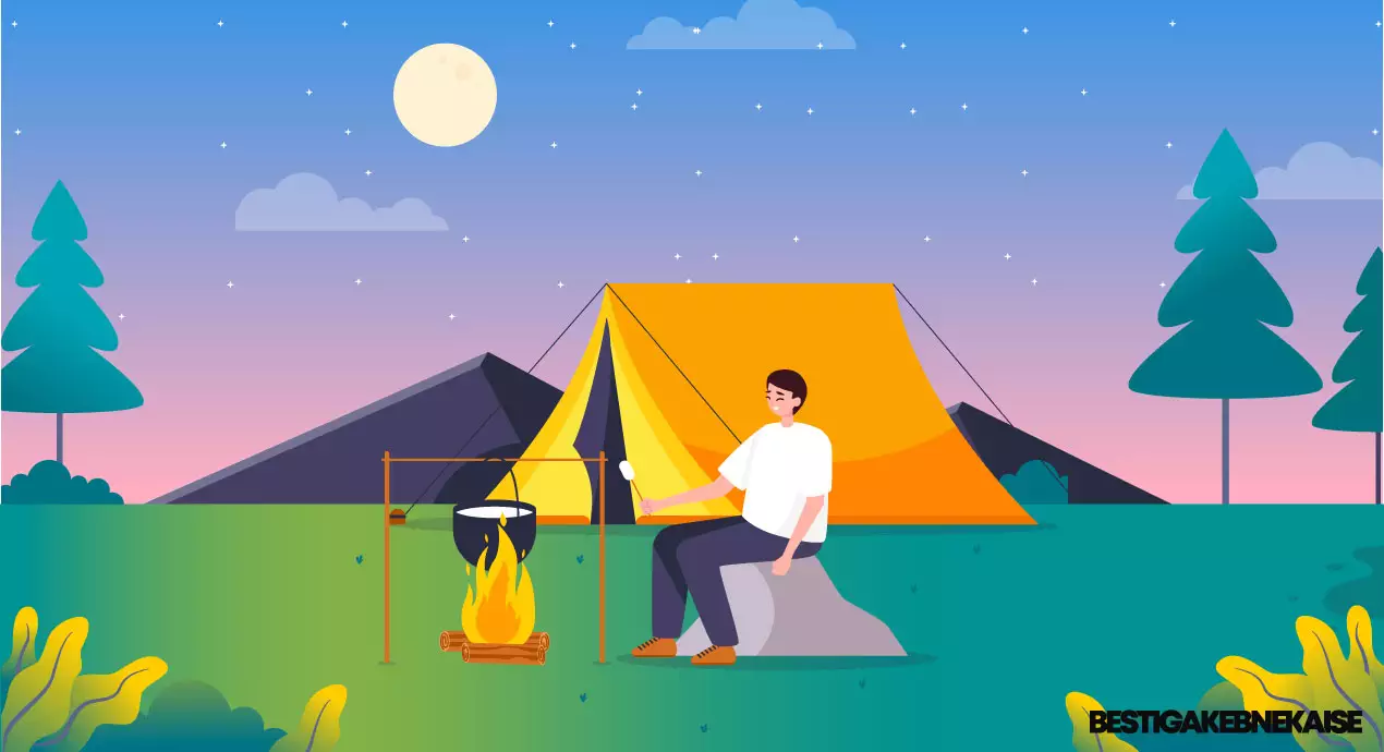 Hur värmer man upp ett tält?