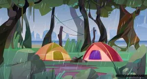 Vad är bra vattenpelare tält?