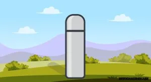 Varför har man vakuum i en termos?